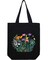 Canvas Tote Bag Embroidery Kit with Pattern, Beginner Embroidery Kits for Adults, Arts and DIY Crafts Embroidery Starter kit, Include Stamped Embroidery Bag, Embroidery Hoops, Color Threads and Tool.